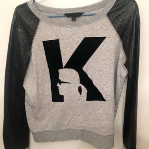 Karl Lagerfeld sweatshirt